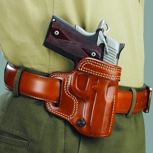 Galco Gunleather Avenger Belt Holster for belts up to 1 3/4" - Tactical & Duty Gear